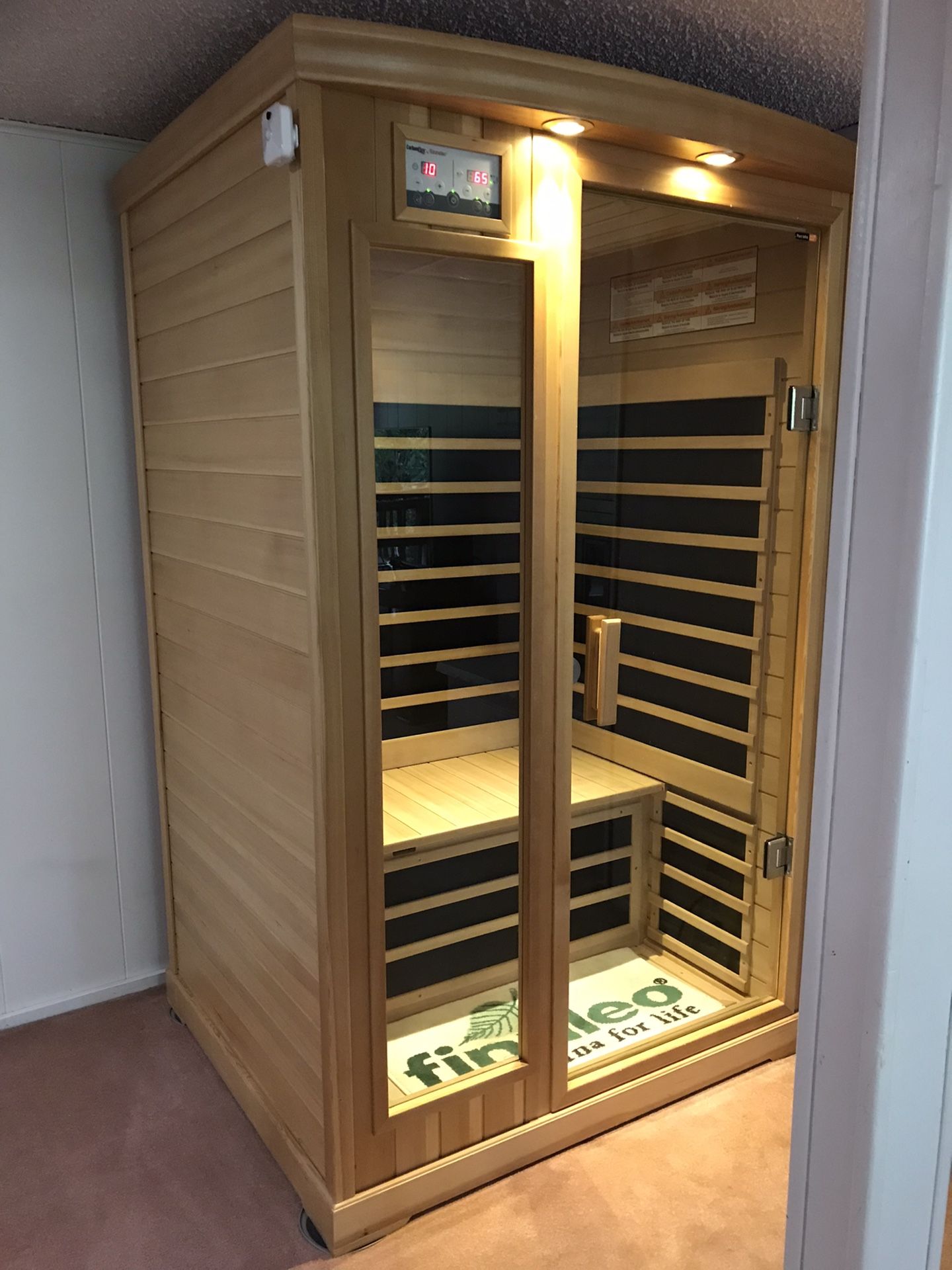 Sauna Carbonflex Saunatec 2 Person 