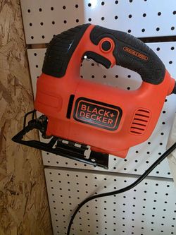 BLACK+DECKER Variable Speed Jigsaw BDEJS300 with Manual
