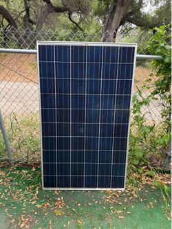 240 watt solar panels