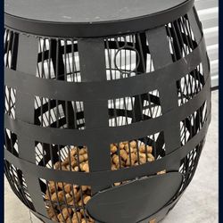 Barrel Cork Catcher Side Table / Cork saver - Catcher 