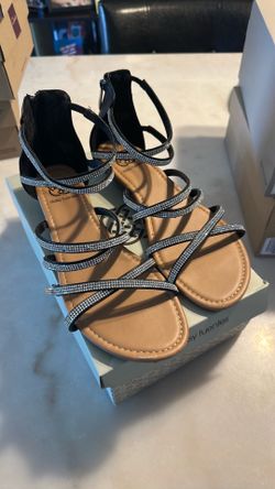 Sparkly sandals  size 11