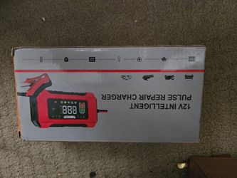 Pulse repair charger
