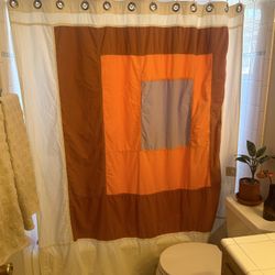 Quiet Town Shower Curtain