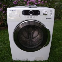 Wash Machine  Samsung White Color Model: WF338AAW/XAA SIZE WIDTH  27 Inches  Deep  27 Inches  High  39 Inches 