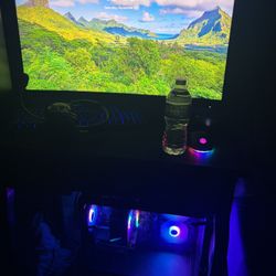 SELLING MY 5060RTX CYBER POWER GAMING  PC AND 165Hz MSI GAMING MONITOR FOR 800$  I’m Willing To Negotiate 