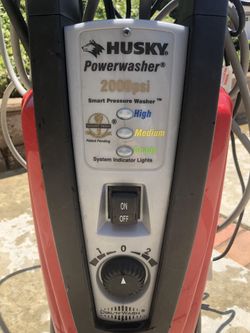 Husky Power Washer