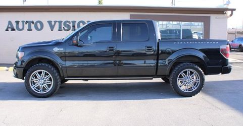2011 Ford F150 SuperCrew Cab