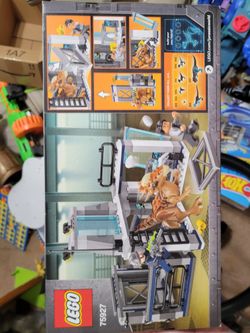 LEGO Jurassic World Stygimoloch Breakout 75927 Building Kit (222 Piece)

$35
