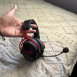 Hyper X Alpha Gaming Headset