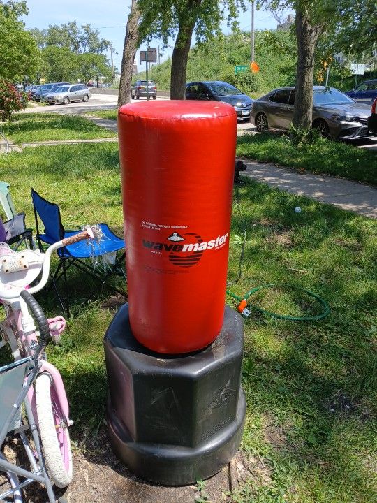 Wavemaster Punching Bag
