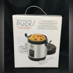 Wolfgang Puck Rice Cooker $20 "Brand New" (In Box)!