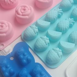 Bath Bomb Silcone Molds