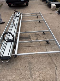 Ford transit latter rack