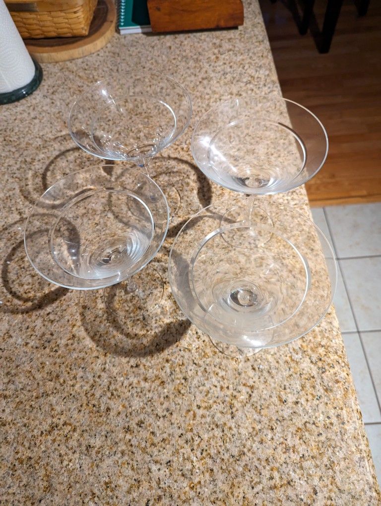 Martini Glass set