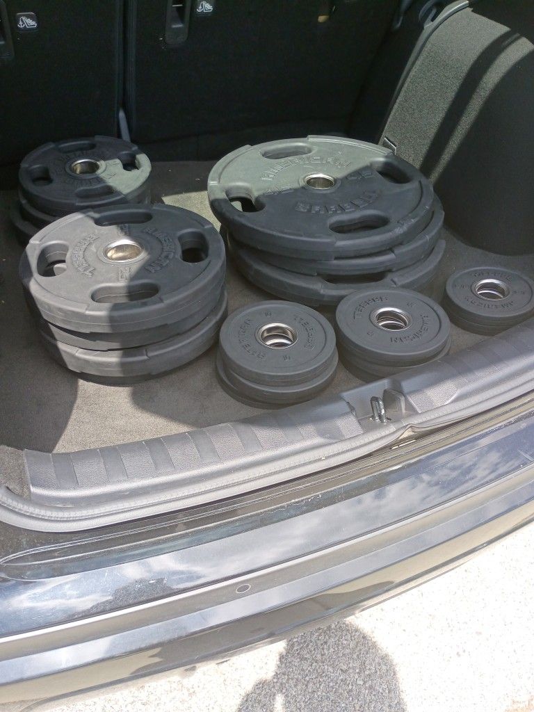 American Barbell Olympic Plates 355 Lb