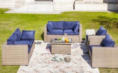 Patio furniture set