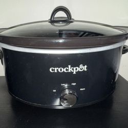 Crock Pot Slow Cooker 