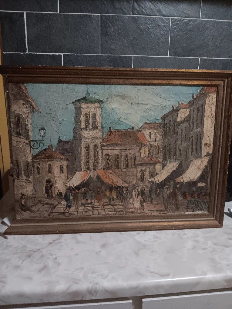 Vintage Oil Painting 16x24