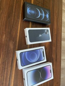 iPhone Boxes(boxes Only)