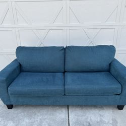 Blue Couch