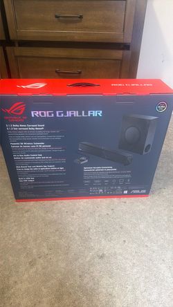 Rog gjallar speaker