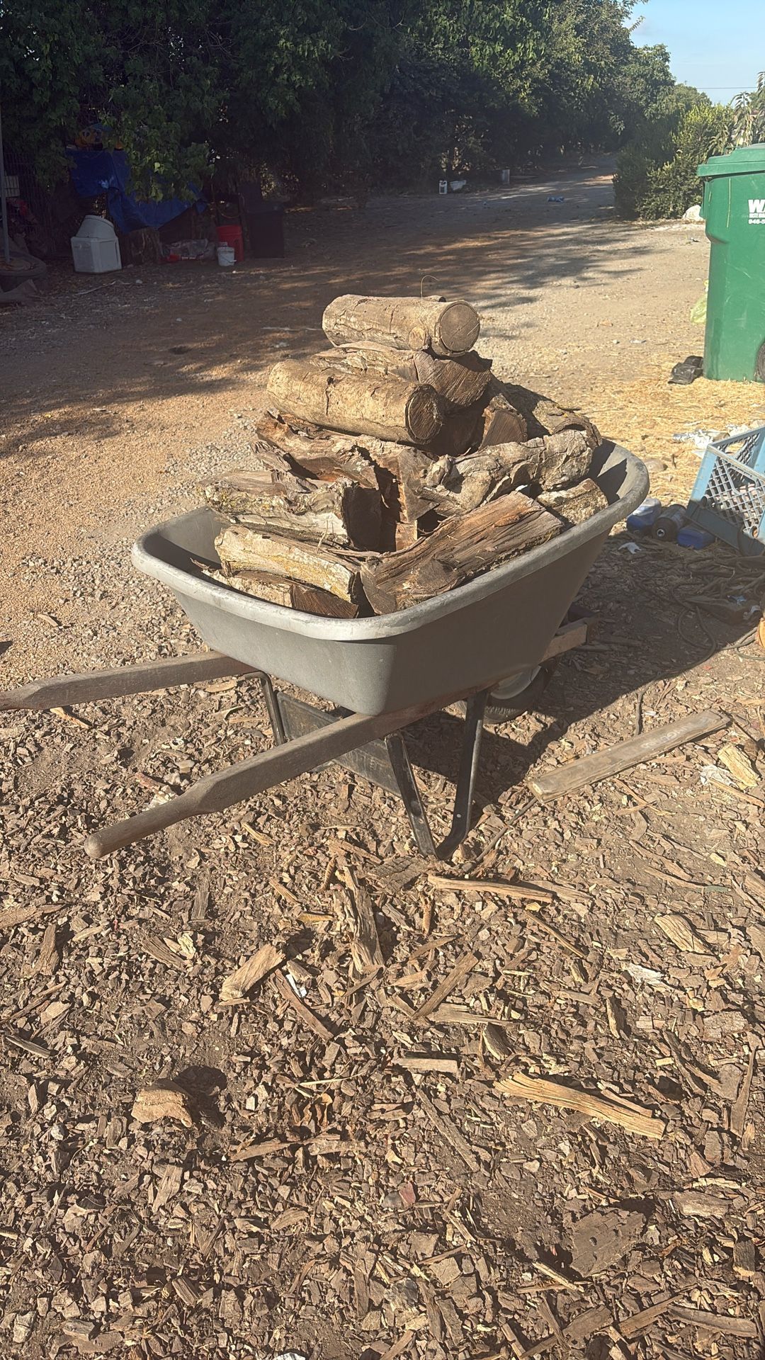 Seasoned Walnut Firewood