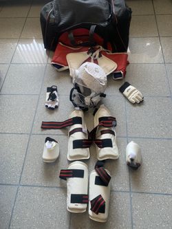 Taekwondo Gear $65