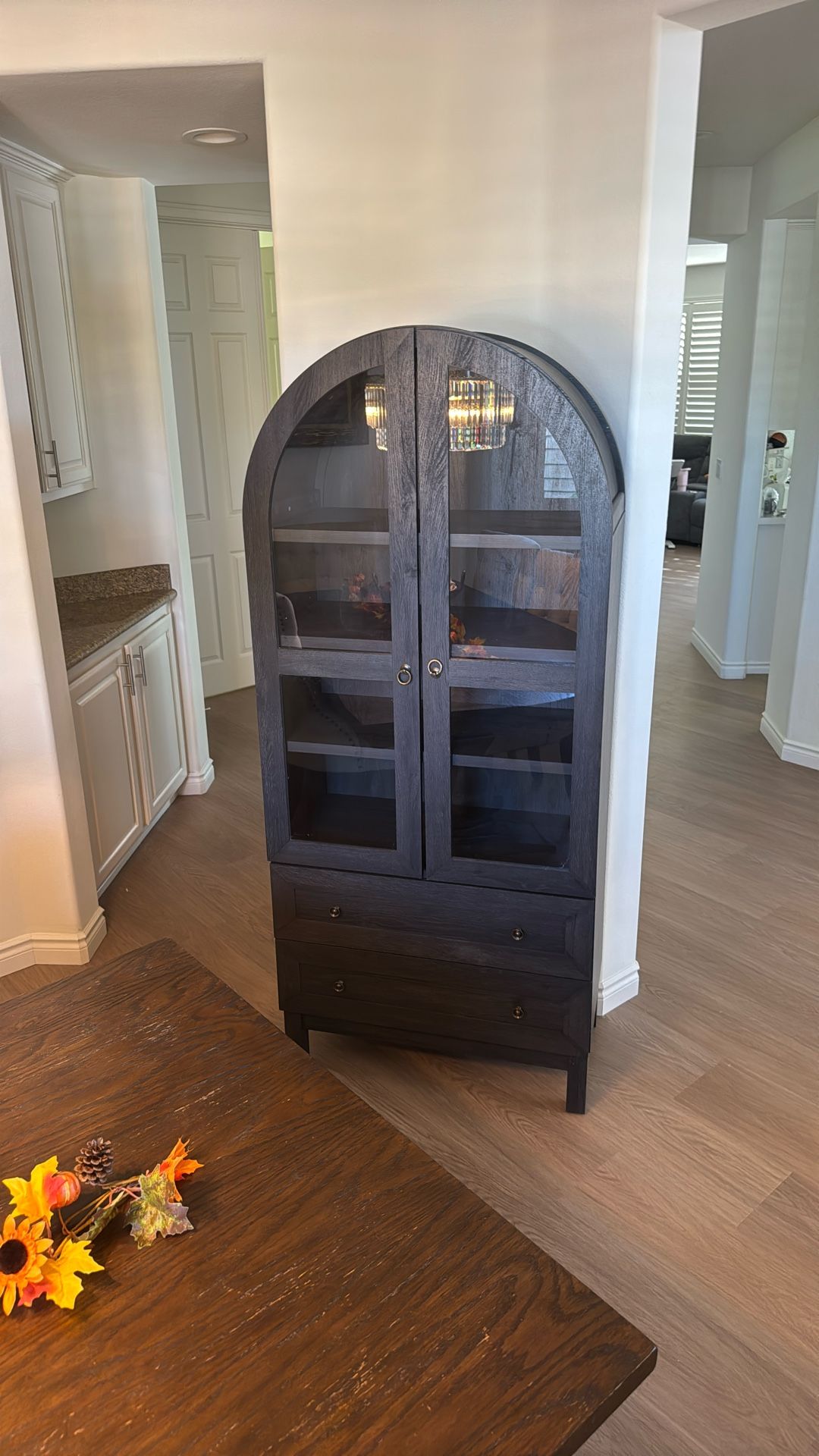 Arched Storage Cabinet