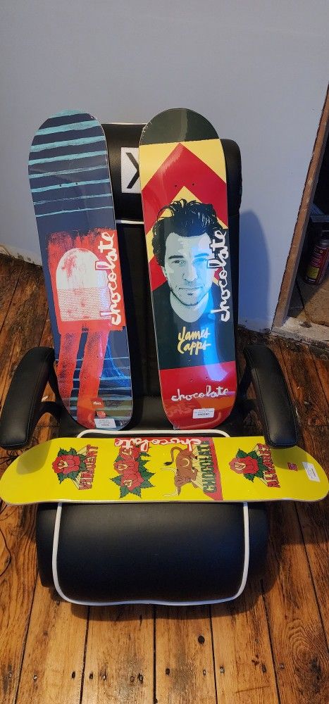 Chocolate Decks