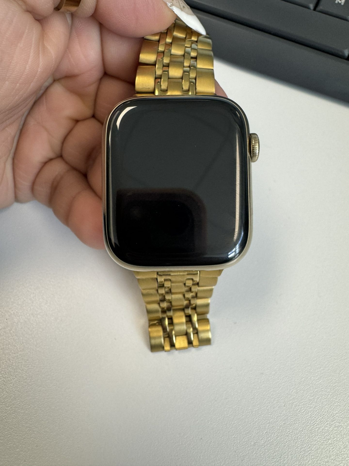 Apple Watch Gold Series 7 
