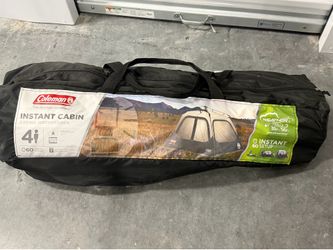 Coleman insta cabin tent