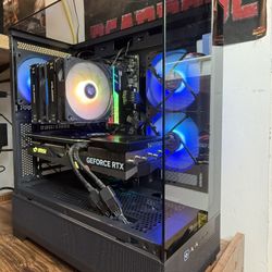 R7 5800x3D And RTX4070Ti PC