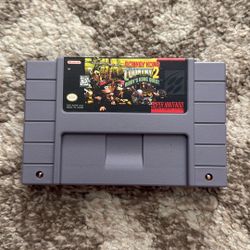 Donkey Kong Country 2 For Super Nintendo