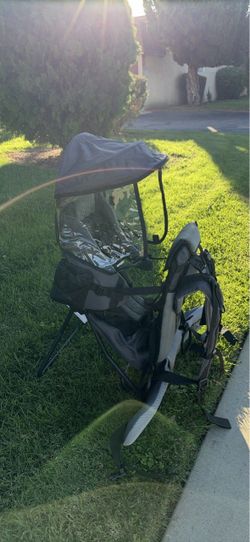 Baby Hiking Backpack Carrier with Sun Canopy