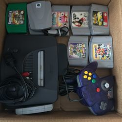 Nintendo 64 + Games