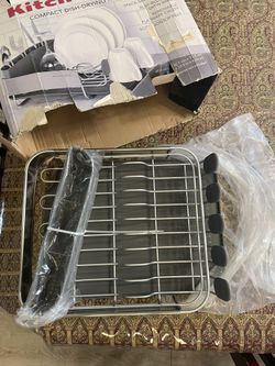 Kitchen Aid Compact Dish-drying Rack for Sale in Tracy, CA - OfferUp