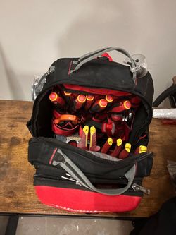 Pack-out backpack Milwaukee