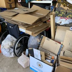 Free Cardboard Moving Or Shipping Boxes 