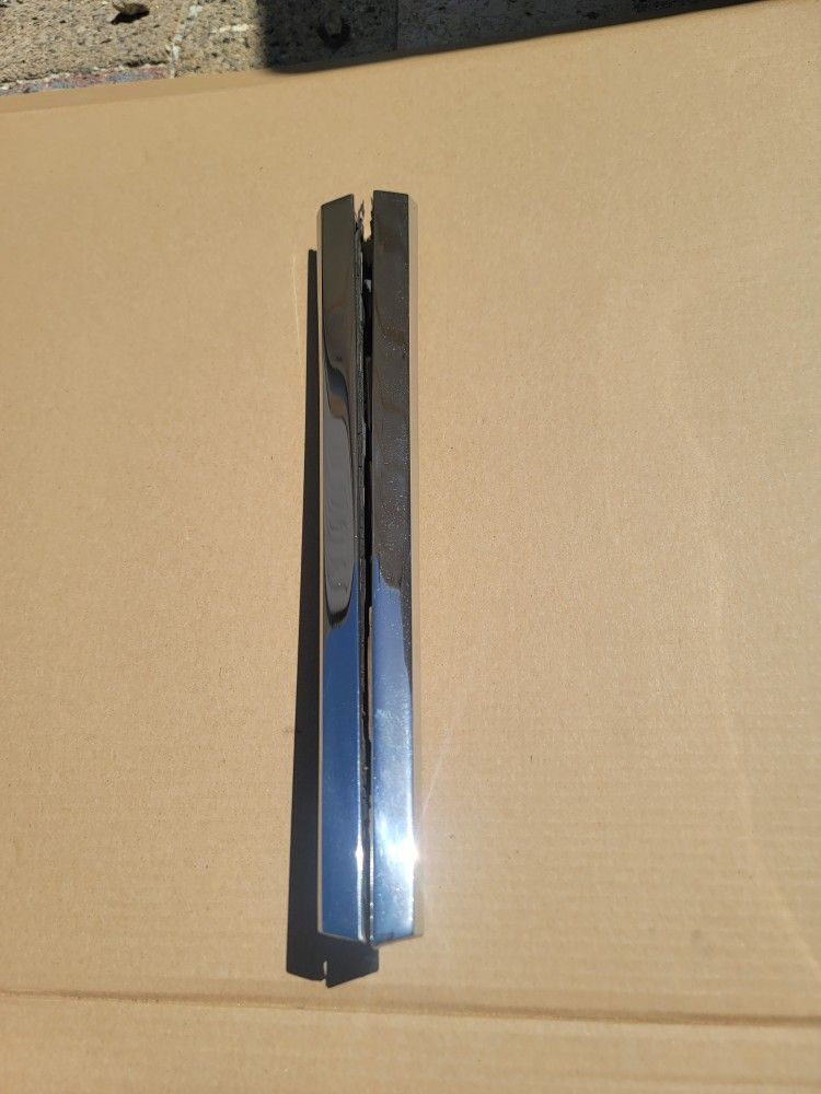 1961-64 Chevy Impala Convertible Quater Window Belt Trim Moldings