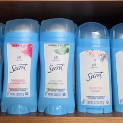 Secret Deodorant (SOLID)
