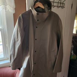 New without Tags Uniqlo Rain Jacket