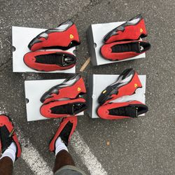 Jordan 14 Ferrari
