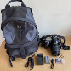 Nikon D200 Digital Camera With Nikon 18-55mm Lens 