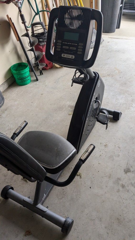Golds Gym Exercise Bike $100 OBO