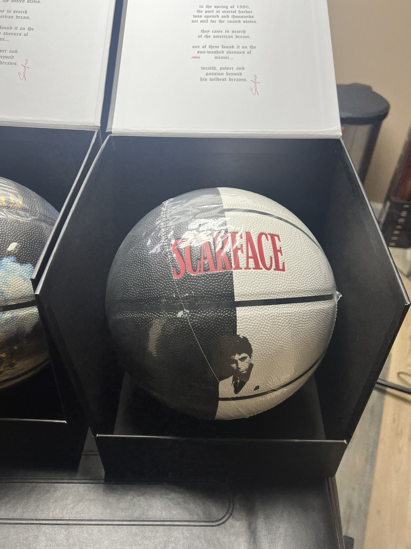 Selling Limited Edition Scarface Basketball Set