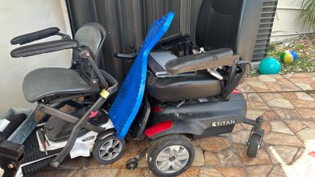 Drive Titan Motor Chair & Pride Folding Scooter Both $300.00