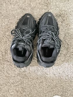 Black Balenciaga track runners size 38EU