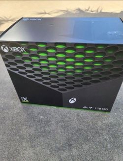 Microsoft Xbox Series X  Black 1TB