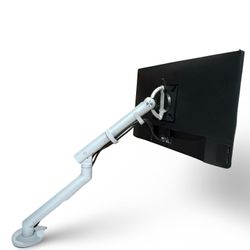 Adjustable Desk Mount - Herman Miller Colebrook Bosson Saunders Flow Single Monitor Arm