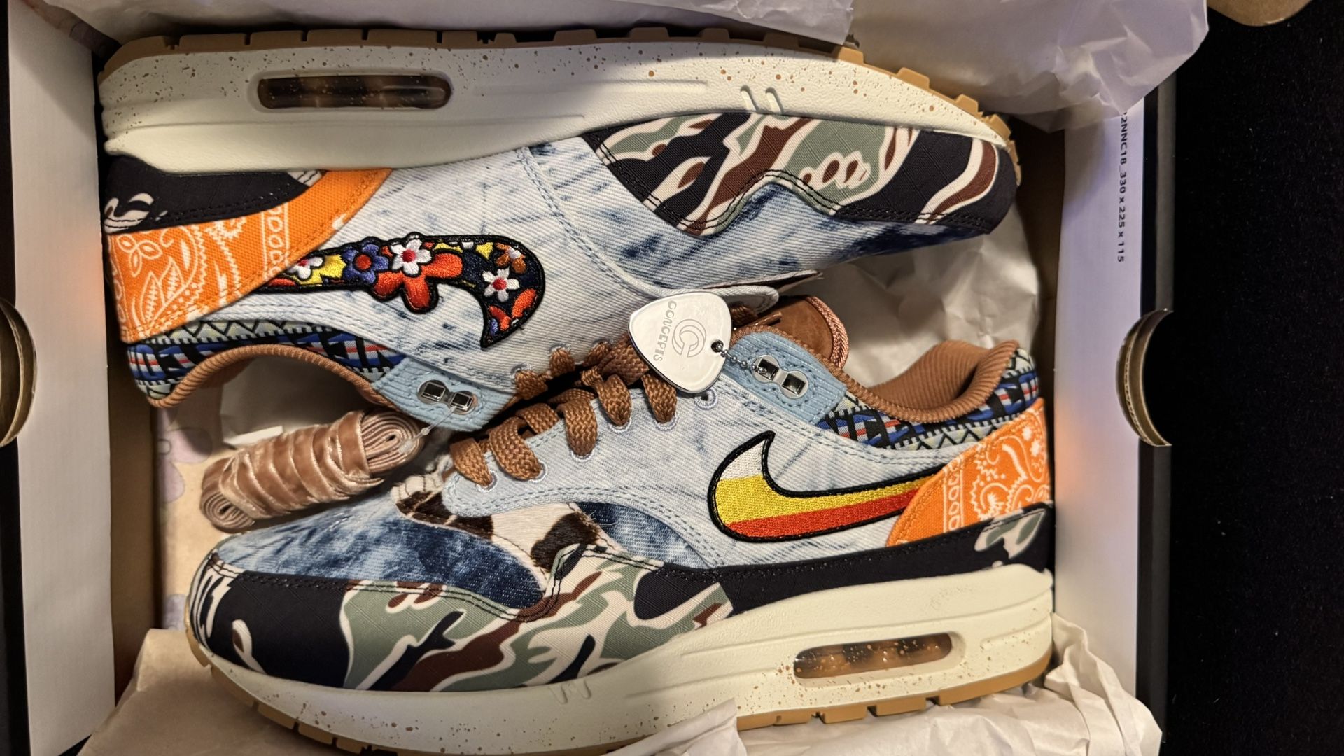 Nike Air Max 1 SP Concepts Heavy Size 11